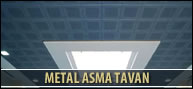 Metal Asma Tavan
